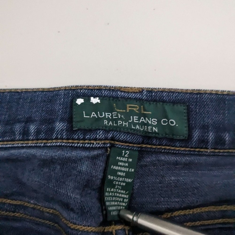 Ralph Lauren : Modren Skinny Blue Jeans - Picture 4 of 8